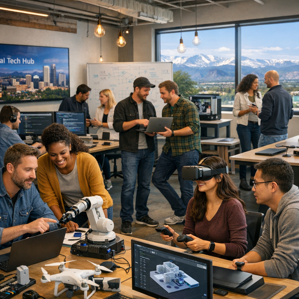 Centennial’s Tech Scene: A Hub for Innovation and Growth