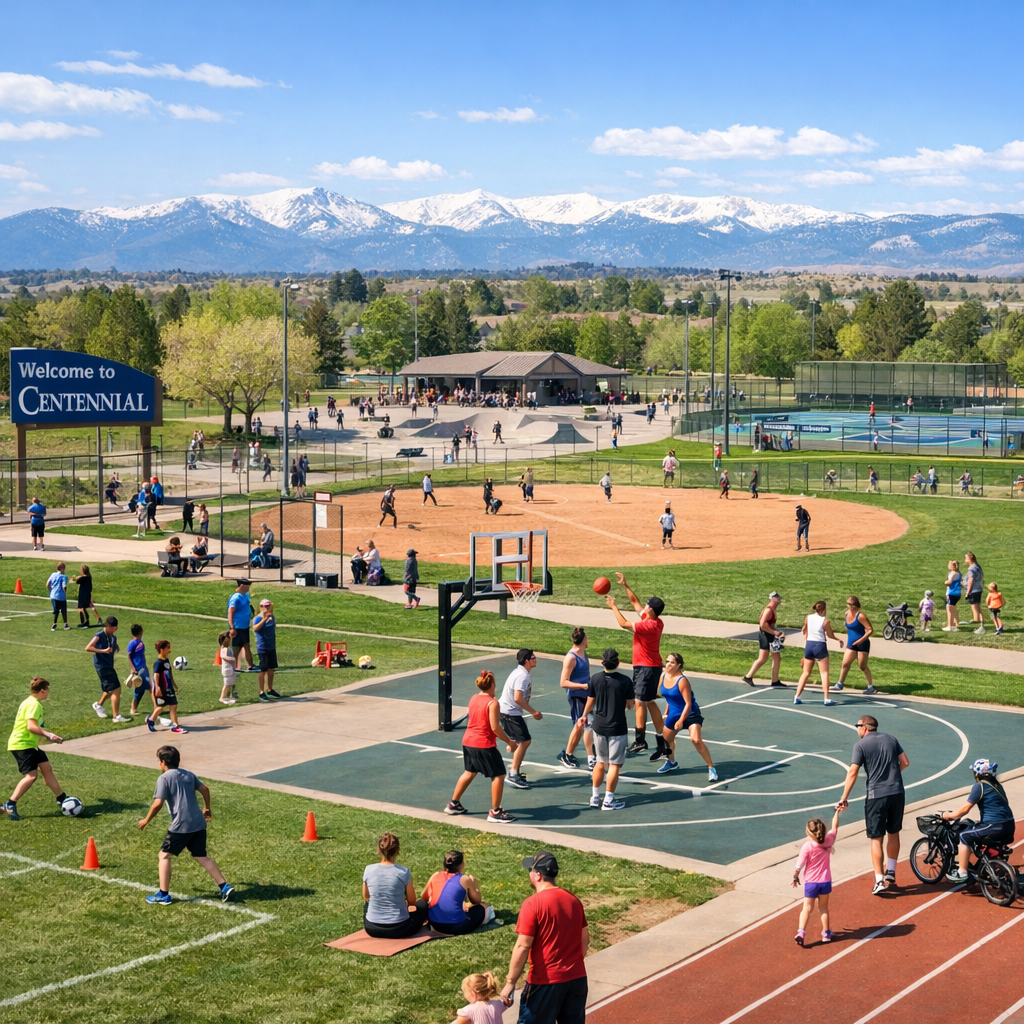 Exploring Sports Opportunities in Centennial, Colorado