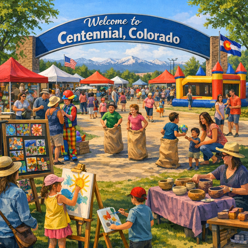 Upcoming Events in Centennial: May 2026