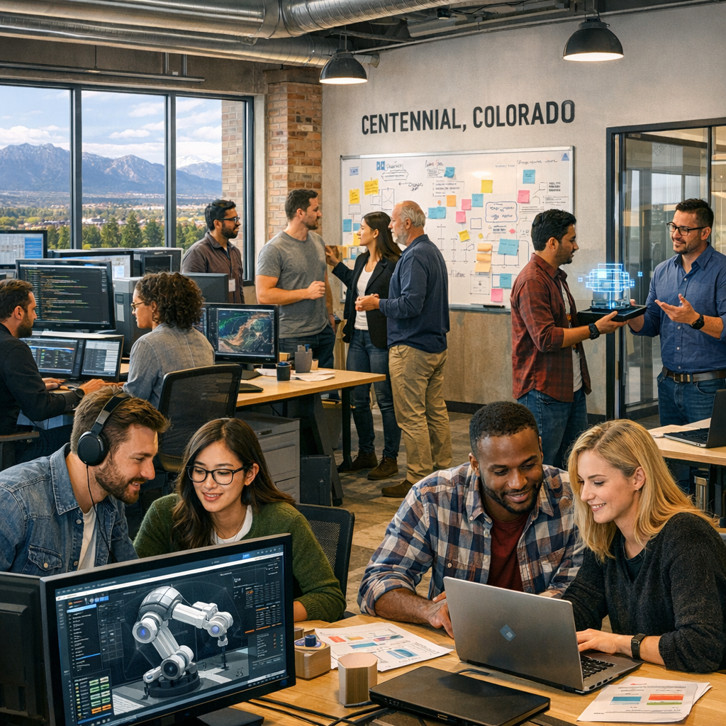 Centennial’s Tech Scene: A Hub for Innovation and Growth