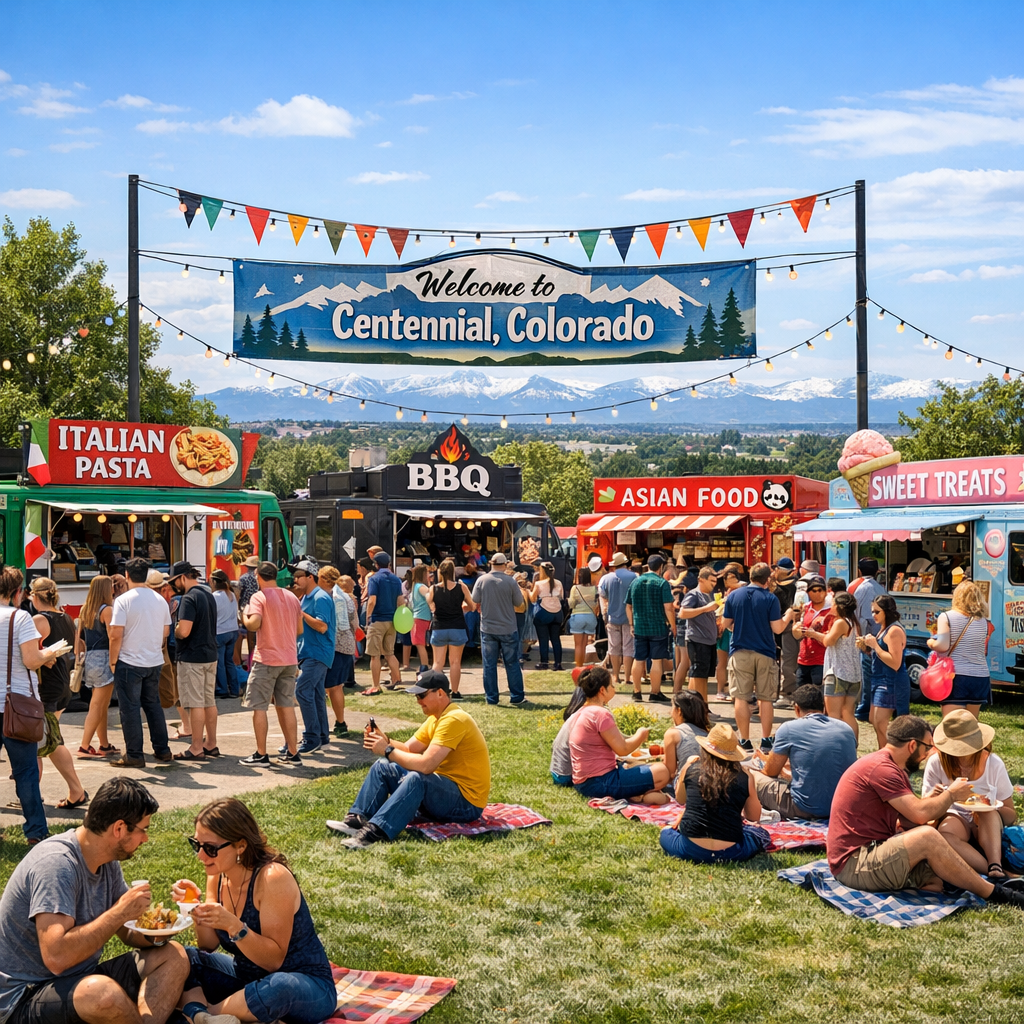 Exploring Centennial’s Vibrant Food Truck Scene