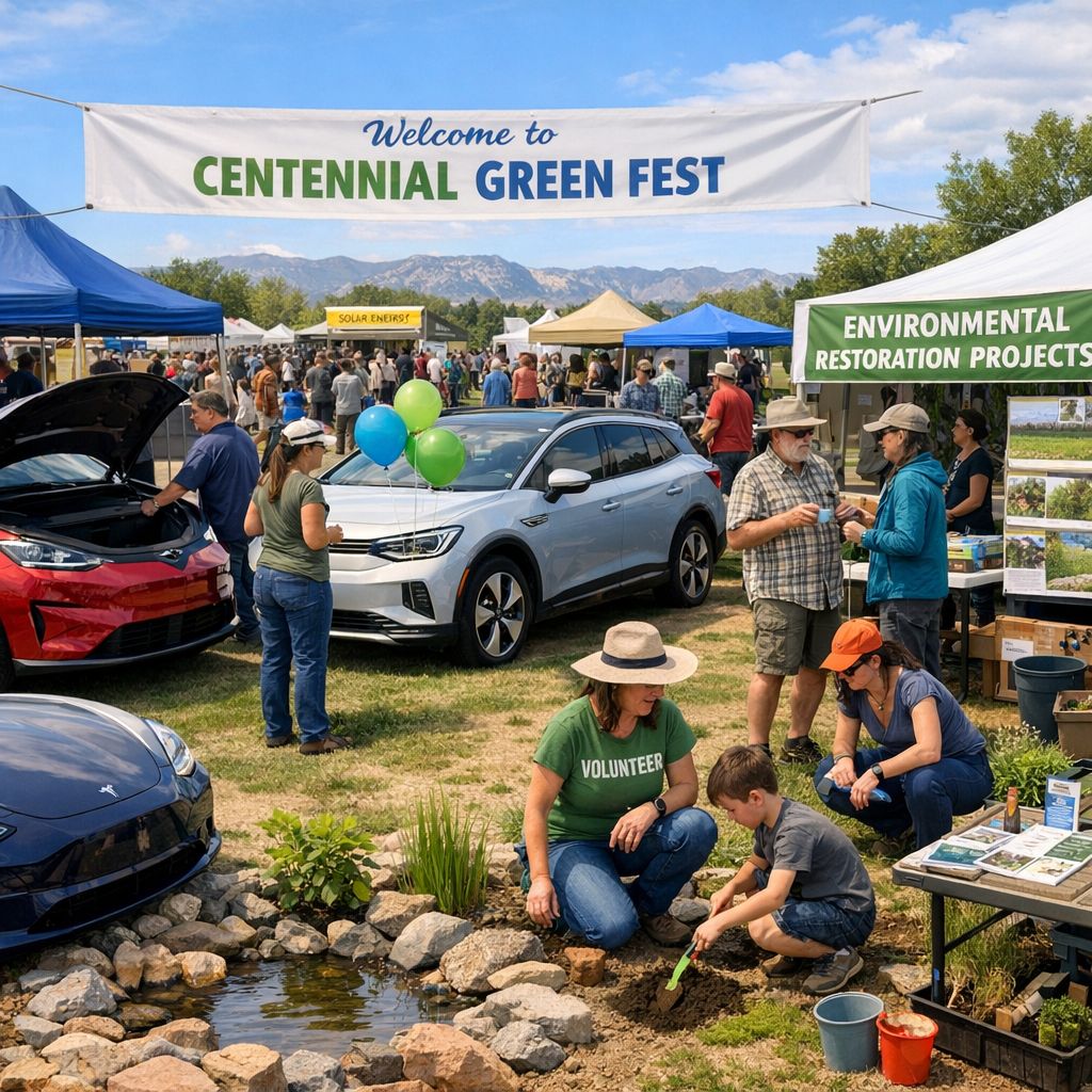 Centennial’s Environmental Initiatives: A Community Commitment