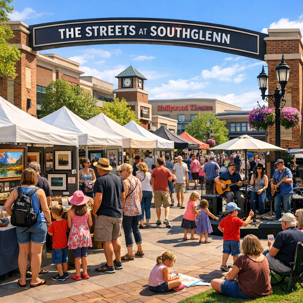 Upcoming Events in Centennial: Art, Celebration, and More