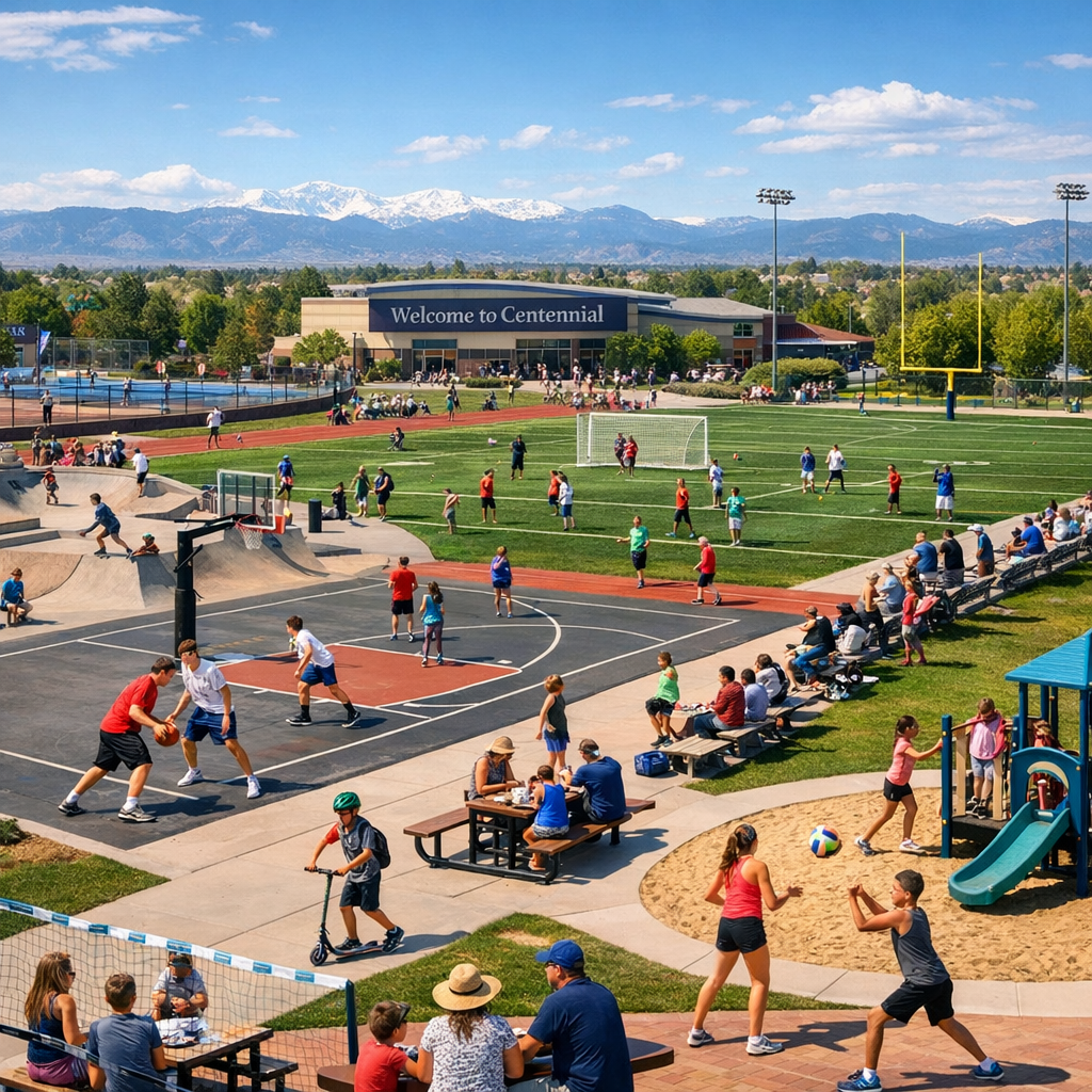 Exploring Sports Opportunities in Centennial, Colorado