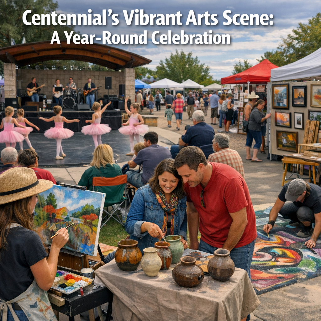 Centennial’s Vibrant Arts Scene: A Year-Round Celebration
