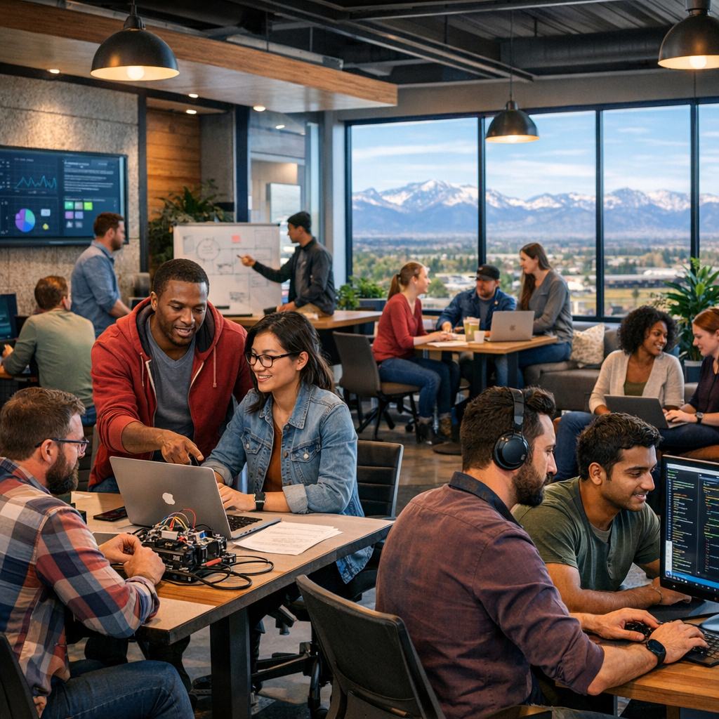 Centennial’s Tech Scene: A Hub for Innovation and Growth