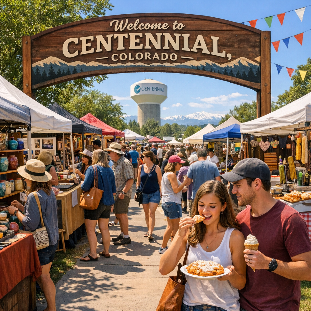 Centennial’s Upcoming Events: Artisan Fair and Happiness & Sweets