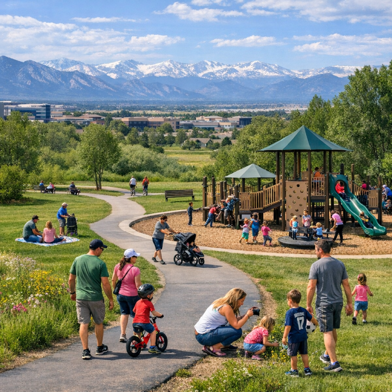 Explore Centennial: Top Parks, Trails, and Family Activities